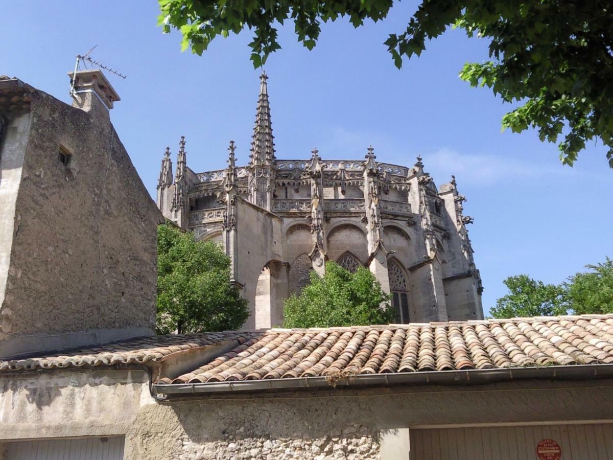 Appartamento Studio Au Coeur De Viviers Esterno foto